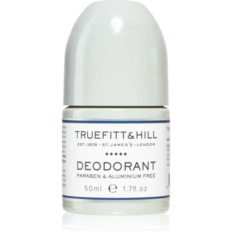 Truefitt & Hill Skin Control Gentleman's Deodorant освежаващ дезодорант рол-он за мъже - Грижа за тяло - Сравни цени от 1 магазин с безплатна доставка