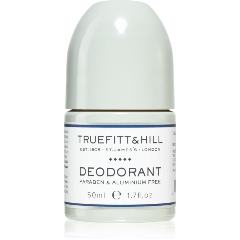 Truefitt & Hill Skin Control Gentleman's Deodorant освежаващ дезодорант рол-он за мъже - Грижа за тяло - Сравни цени от 1 магазин с безплатна доставка