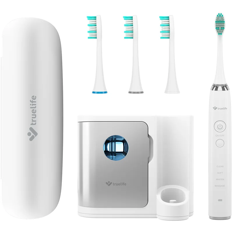 TrueLife SonicBrush UV звукова електрическа четка за зъби - Електроуред - Сравни цени от 1 магазин с безплатна доставка