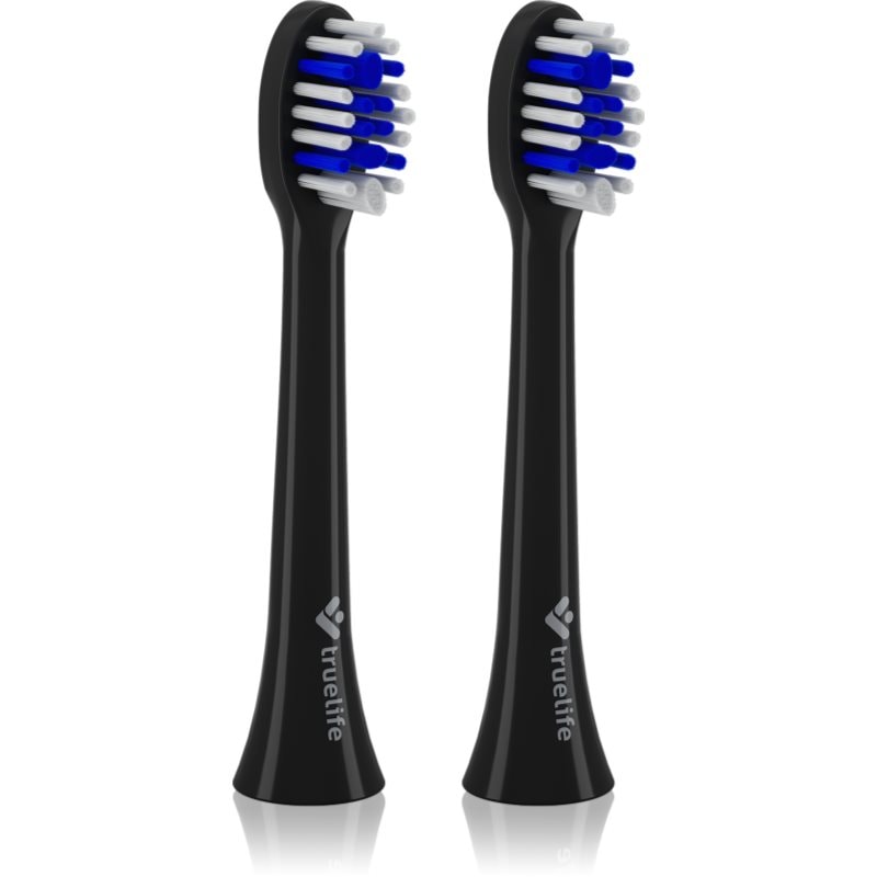 TrueLife SonicBrush Compact Heads Black Whiten резервни глави за четка за зъби TrueLife SonicBrush Compact / Duo - Грижа за зъбите - Сравни цени от 1 магазин с безплатна доставка