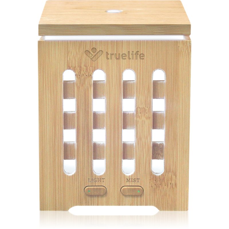 TrueLife AIR Diffuser D7 Bamboo ултразвуков арома-дифузер и овлажнител за въздух - Аромат - Сравни цени от 1 магазин с безплатна доставка