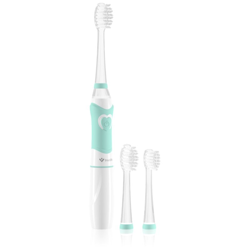 TrueLife SonicBrush Kid G звукова електрическа четка за зъби + 2 резервни глави - Електроуред - Сравни цени от 1 магазин с безплатна доставка