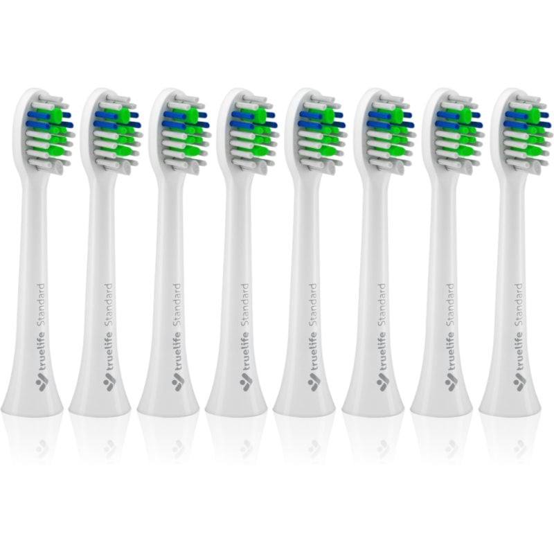 TrueLife SonicBrush Compact White Standard резервни глави за четка за зъби TrueLife SonicBrush Compact-series White
