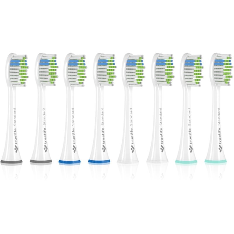TrueLife SonicBrush UV Heads White Standard резервни глави за четка за зъби TrueLife SonicBrush UV, GL UV