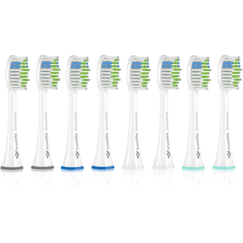 TrueLife SonicBrush UV Heads White Standard резервни глави за четка за зъби TrueLife SonicBrush UV, GL UV