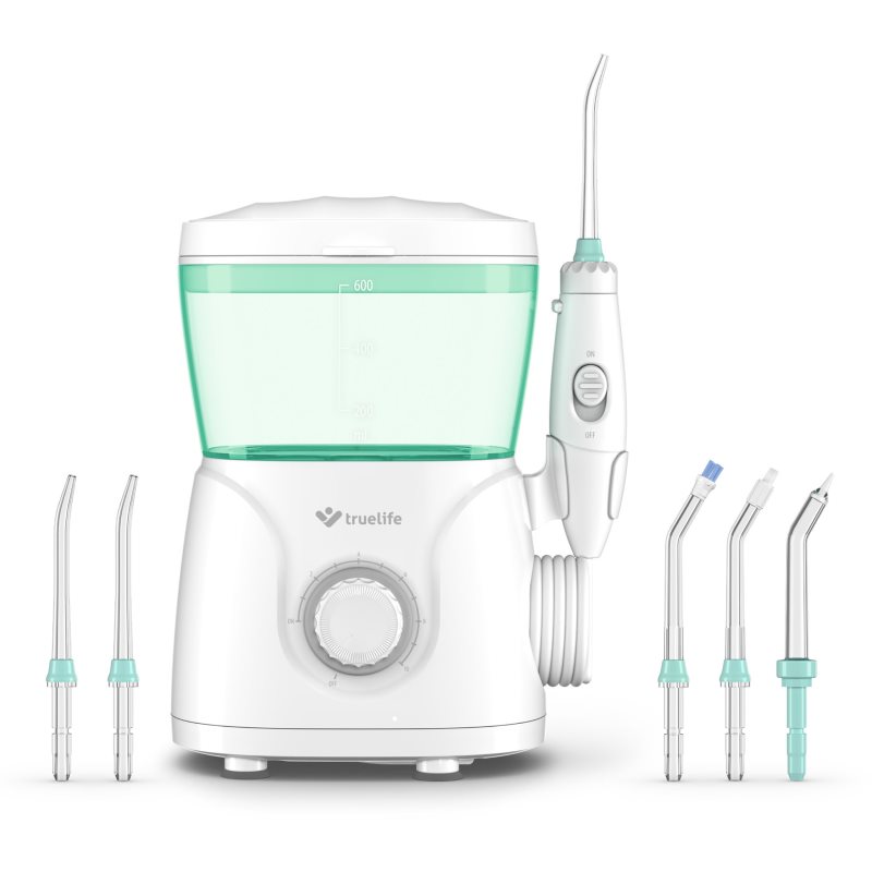 TrueLife TrueLife AquaFloss Station S600 душ за устна хигиена - Унисекс парфюм 1мл - Сравни цени от 1 магазин с безплатна доставка