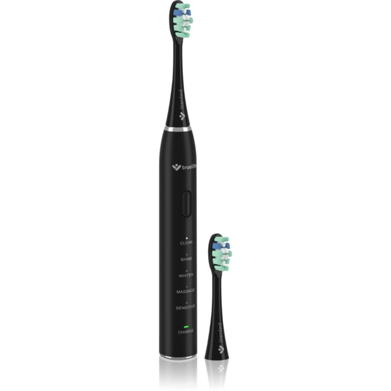 TrueLife TrueLife SonicBrush Clean30 четка за зъби Black - Унисекс парфюм 1мл - Сравни цени от 1 магазин с безплатна доставка