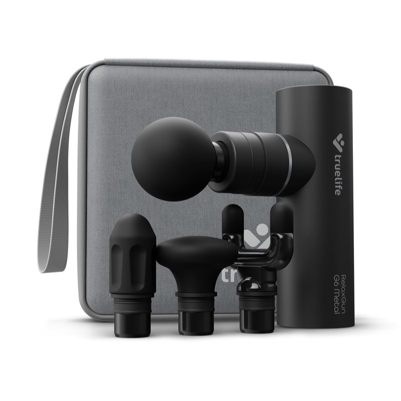 TrueLife RelaxGun G6 Metal масажен пистолет - Електроуред - Сравни цени от 1 магазин с безплатна доставка