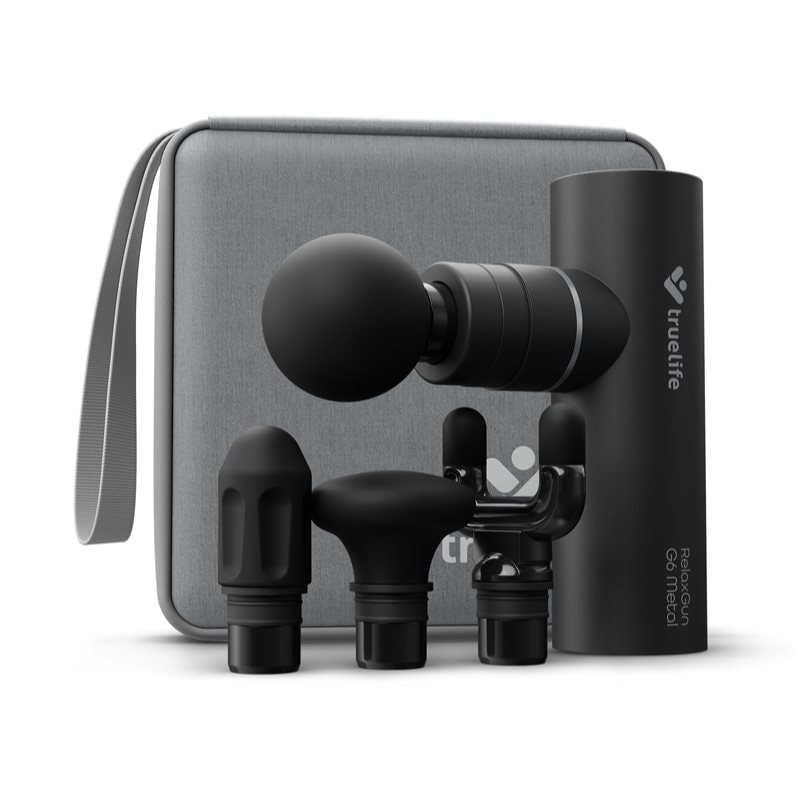 TrueLife RelaxGun G6 Metal масажен пистолет - Електроуред - Сравни цени от 1 магазин с безплатна доставка