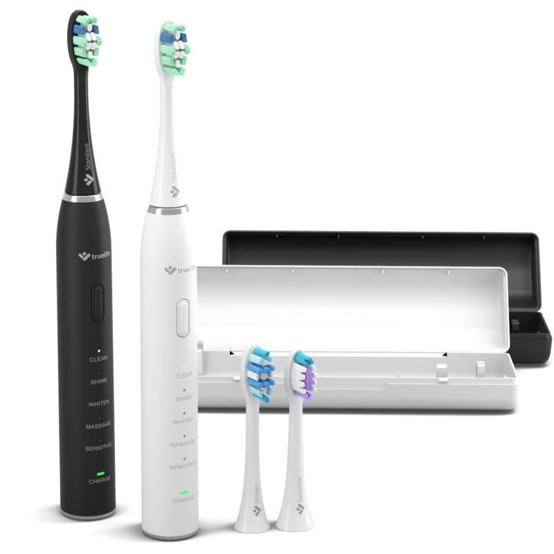 TrueLife TrueLife SonicBrush Clean30 Duo четка за зъби - Унисекс парфюм 2мл - Сравни цени от 1 магазин с безплатна доставка
