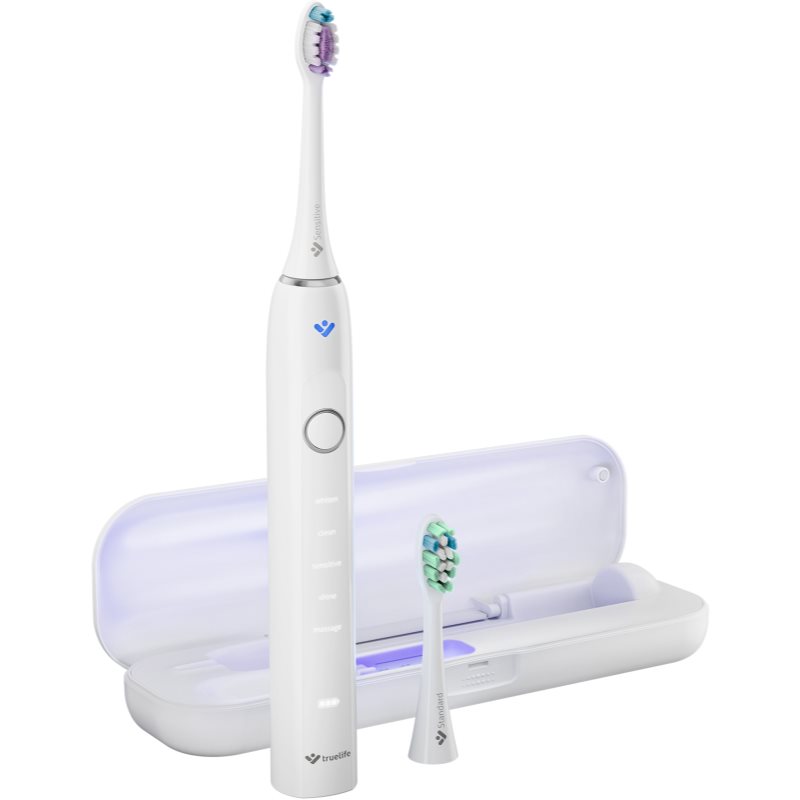 TrueLife TrueLife SonicBrush Clean70 UV четка за зъби White - Унисекс парфюм 1мл - Сравни цени от 1 магазин с безплатна доставка
