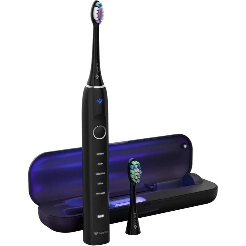 TrueLife TrueLife SonicBrush Clean70 UV четка за зъби Black - Унисекс парфюм 1мл - Сравни цени от 1 магазин с безплатна доставка