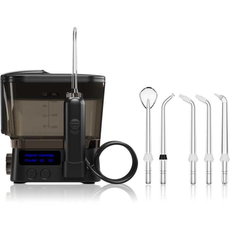 TrueLife TrueLife AquaFloss F300 душ за устна хигиена Black - Унисекс парфюм 1мл - Сравни цени от 1 магазин с безплатна доставка