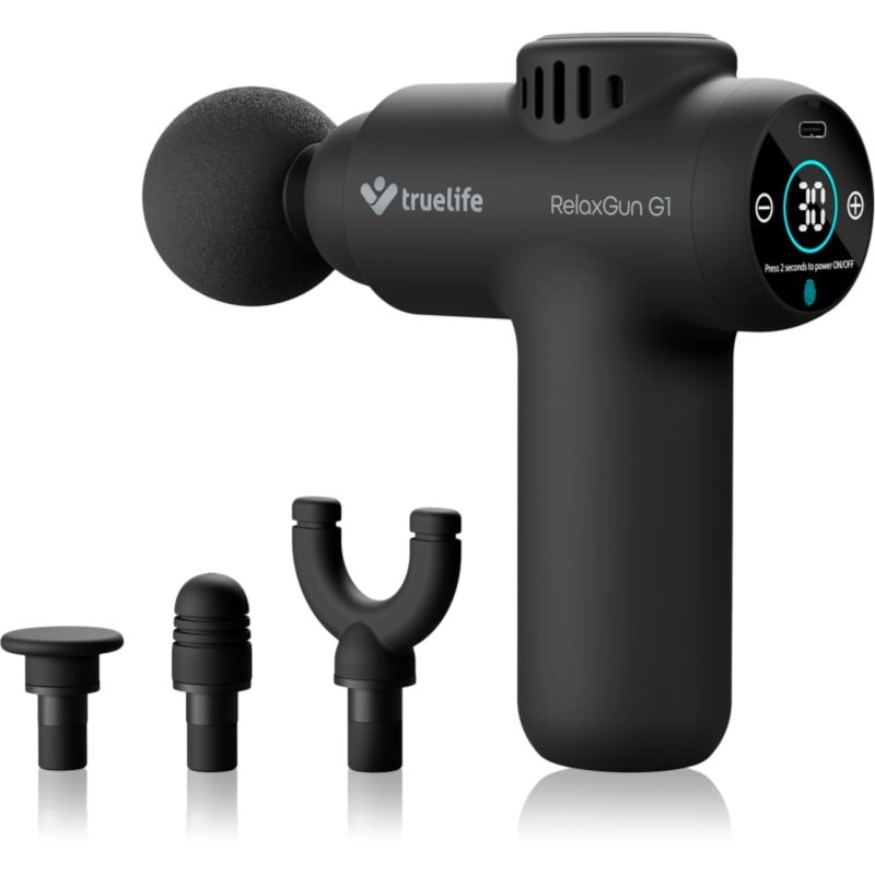 TrueLife RelaxGun G1 масажен пистолет - Електроуред - Сравни цени от 1 магазин с безплатна доставка