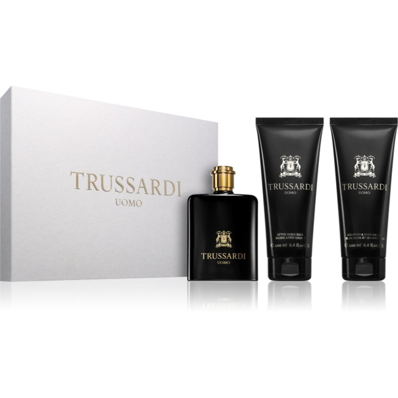 Trussardi Uomo подаръчен комплект за мъже - Комплект - Сравни цени от 1 магазин с безплатна доставка