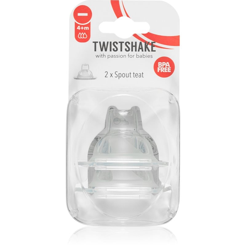 Twistshake Spout Teat биберон за шише 4m+ - За деца - Сравни цени от 1 магазин с безплатна доставка
