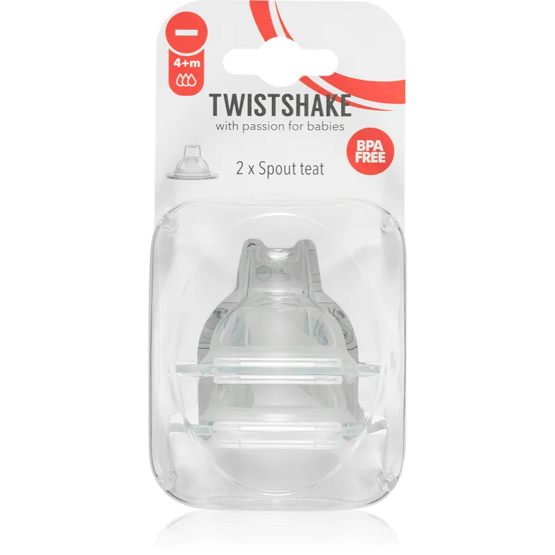 Twistshake Spout Teat биберон за шише 4m+ - За деца - Сравни цени от 1 магазин с безплатна доставка