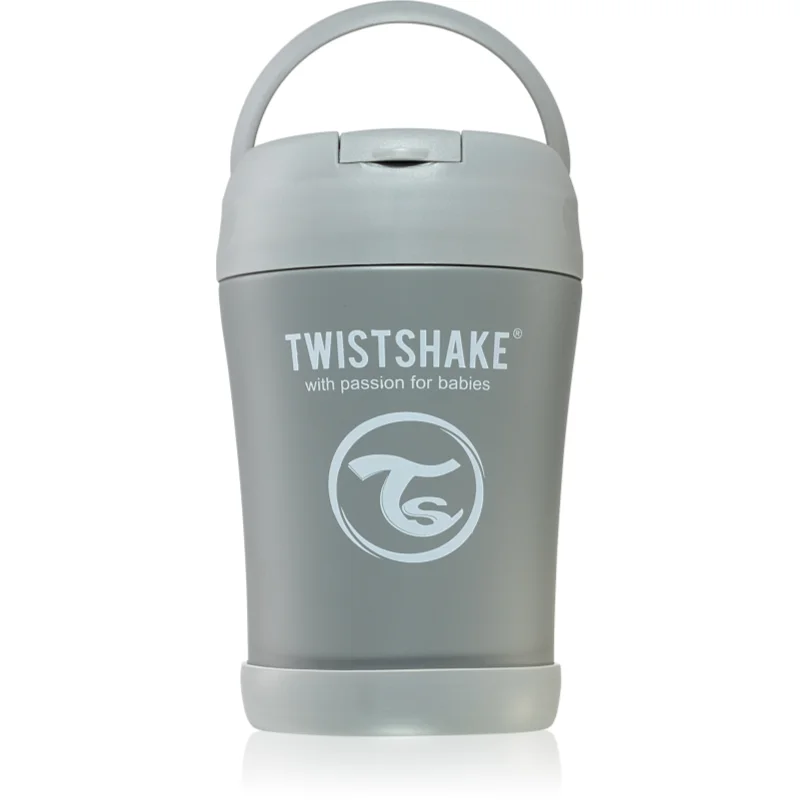 Twistshake Stainless Steel Food Container Grey термос за храна - За деца - Сравни цени от 1 магазин с безплатна доставка