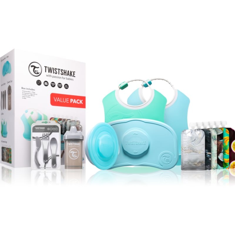 Twistshake Tableware Set for Boy комплект за хранене за деца - За деца - Сравни цени от 1 магазин с безплатна доставка