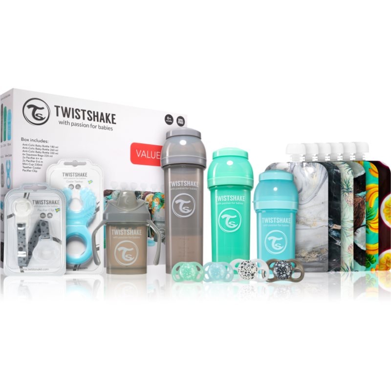 Twistshake Bottle Set комплект за деца for Boy - За деца - Сравни цени от 1 магазин с безплатна доставка