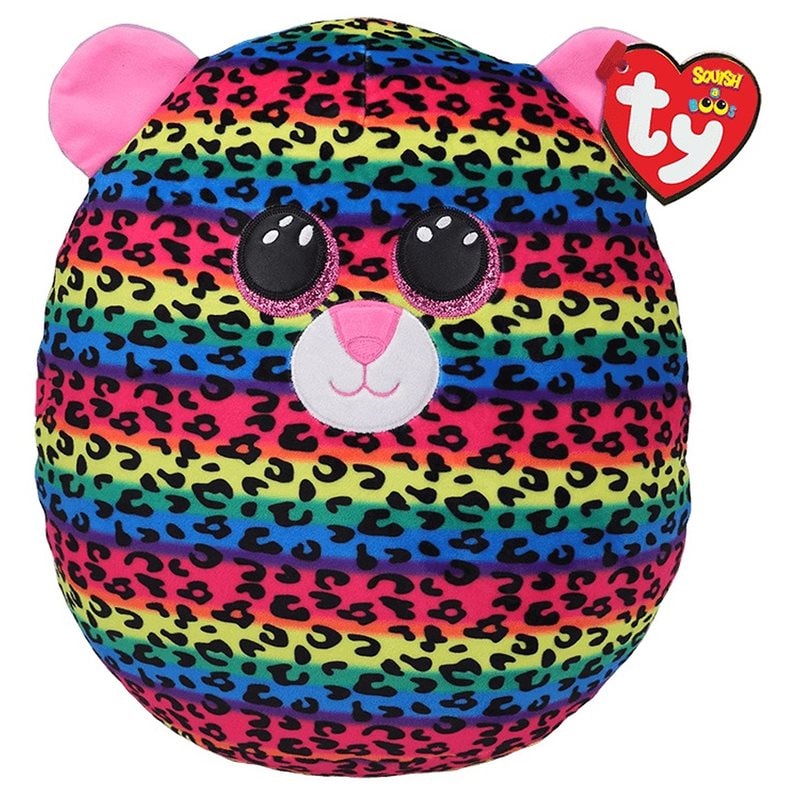 Ty Squishy Beanies Dotty плюшена възглавничка 3y+ Multicolor Leopard - За деца - Сравни цени от 1 магазин с безплатна доставка