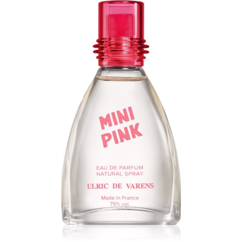 Ulric de Varens Ulric de Varens Mini Pink за жени EDP - Дамски парфюм 25мл - Сравни цени от 1 магазин с безплатна доставка