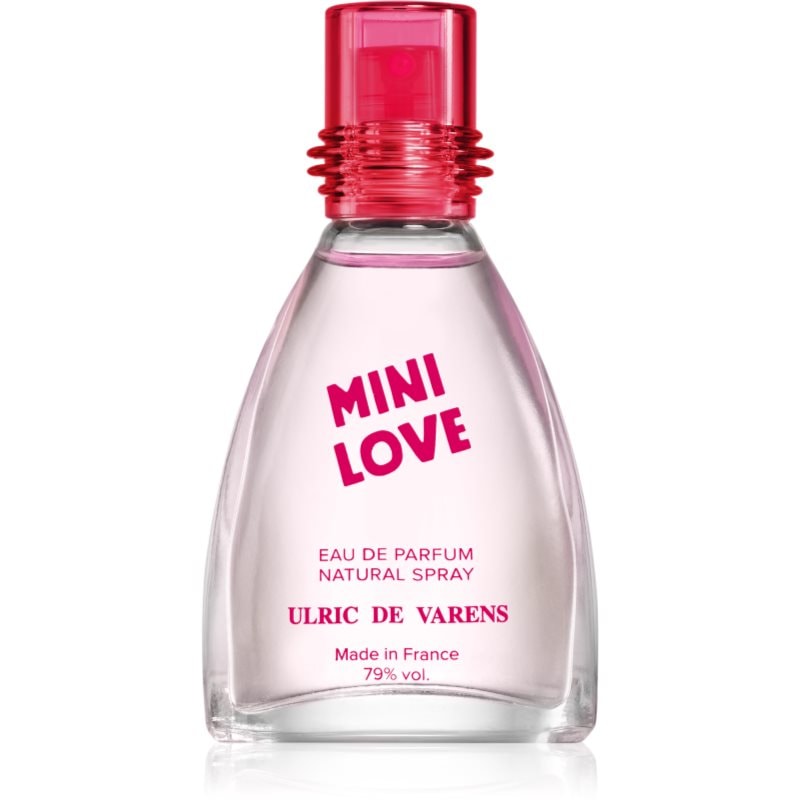 Ulric de Varens Ulric de Varens Mini Love за жени EDP - Дамски парфюм 25мл - Сравни цени от 1 магазин с безплатна доставка