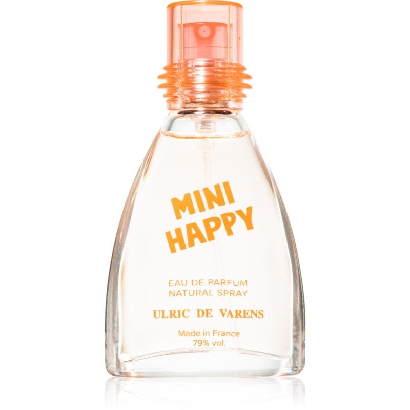 Ulric de Varens Ulric de Varens Mini Happy за жени EDP - Дамски парфюм 25мл - Сравни цени от 1 магазин с безплатна доставка