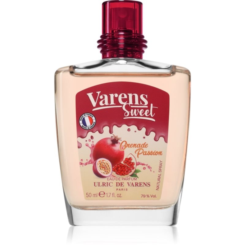 Ulric de Varens Ulric de Varens Sweet Grenade Passion за жени EDP - Дамски парфюм 50мл - Сравни цени от 1 магазин с безплатна доставка