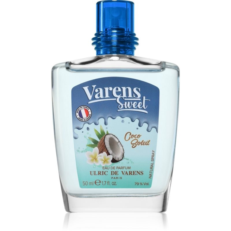 Ulric de Varens Ulric de Varens Sweet Coco Soleil за жени EDP - Дамски парфюм 50мл - Сравни цени от 1 магазин с безплатна доставка
