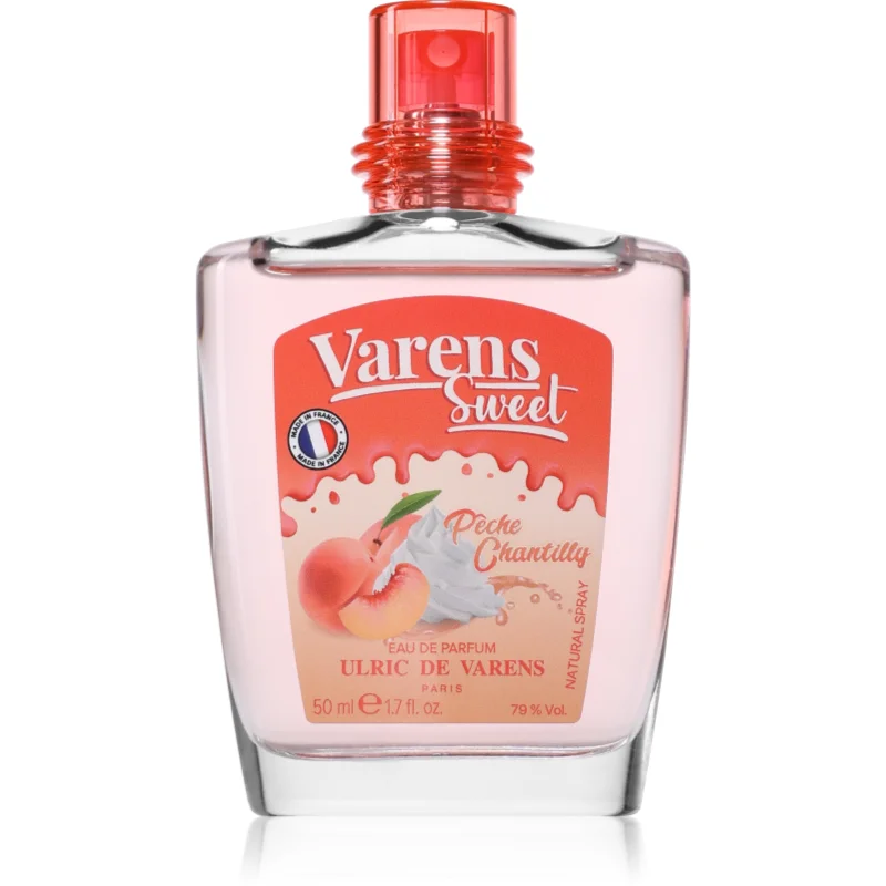Ulric de Varens Ulric de Varens Sweet Pêche Chantilly за жени EDP - Дамски парфюм 50мл - Сравни цени от 1 магазин с безплатна доставка