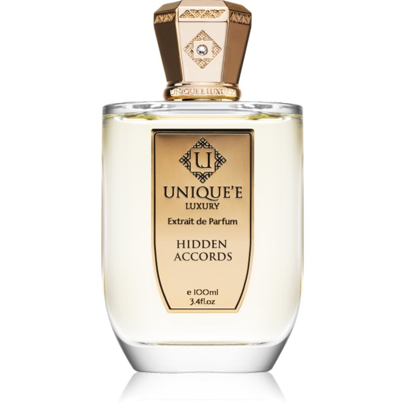 Unique'e Luxury Unique'e Luxury Hidden Accords унисекс EXDP - Унисекс парфюм 100мл - Сравни цени от 1 магазин с безплатна доставка