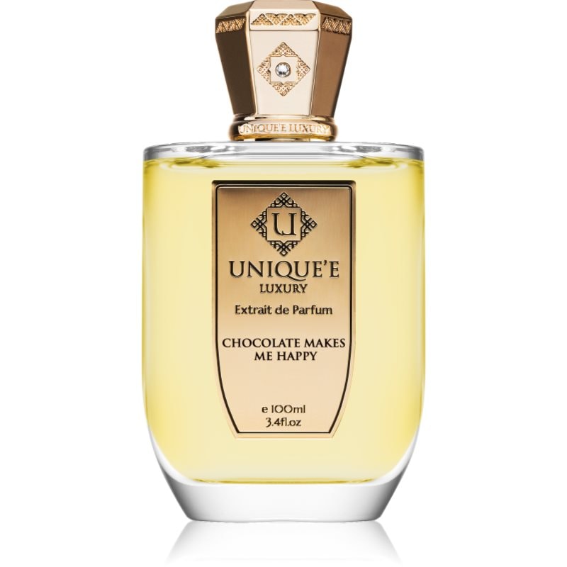 Unique'e Luxury Unique'e Luxury Chocolate Makes me Happy унисекс EXDP - Унисекс парфюм 100мл - Сравни цени от 1 магазин с безплатна доставка