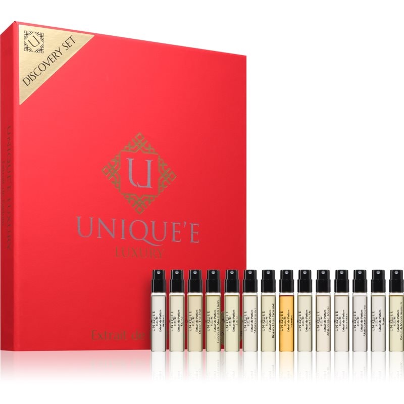 Unique'e Luxury Discovery Set комплект унисекс - Комплект - Сравни цени от 1 магазин с безплатна доставка