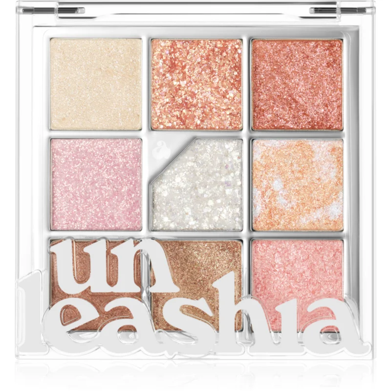 Unleashia Glitterpedia Eye Palette палитра сенки за очи