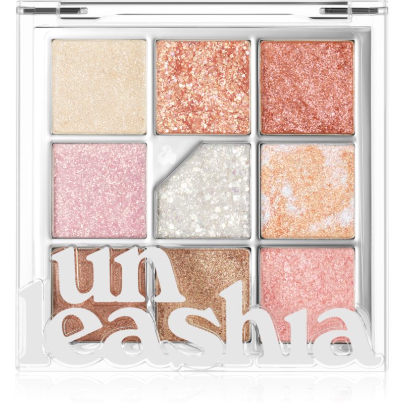 Unleashia Unleashia Glitterpedia Eye Palette палитра сенки за очи - Унисекс парфюм 2мл - Сравни цени от 1 магазин с безплатна доставка