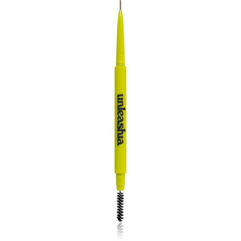 Unleashia Shaperm Defining Eyebrow Pencil молив за вежди с четка - Грим - Сравни цени от 1 магазин с безплатна доставка