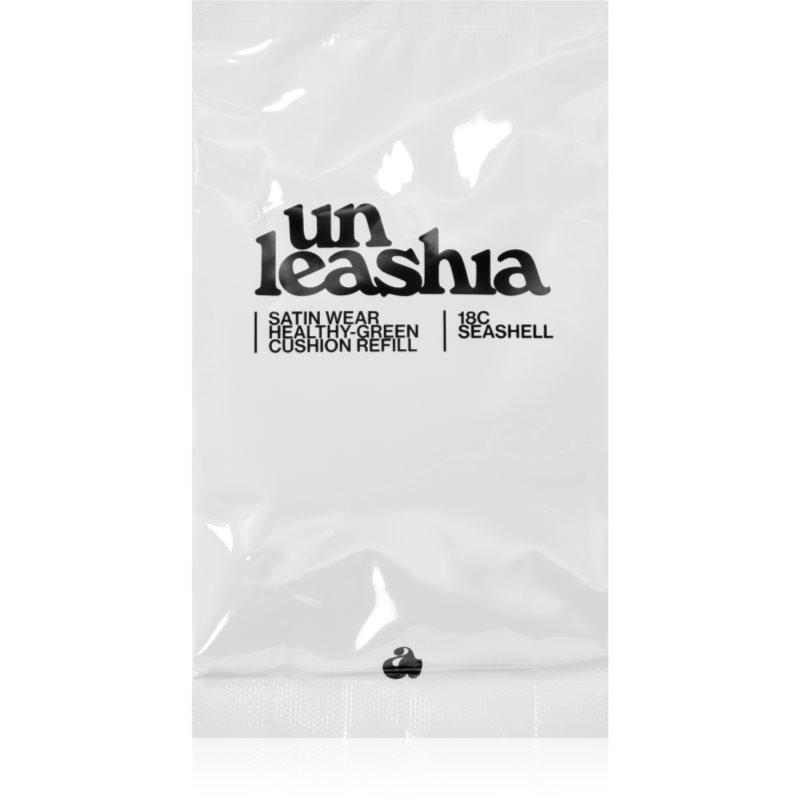 Unleashia Unleashia Satin Wear Healthy Green Cushion Refill дълготраен грим в гъбичка пълнител - Унисекс парфюм 15мл - Сравни цени от 1 магазин с безплатна доставка