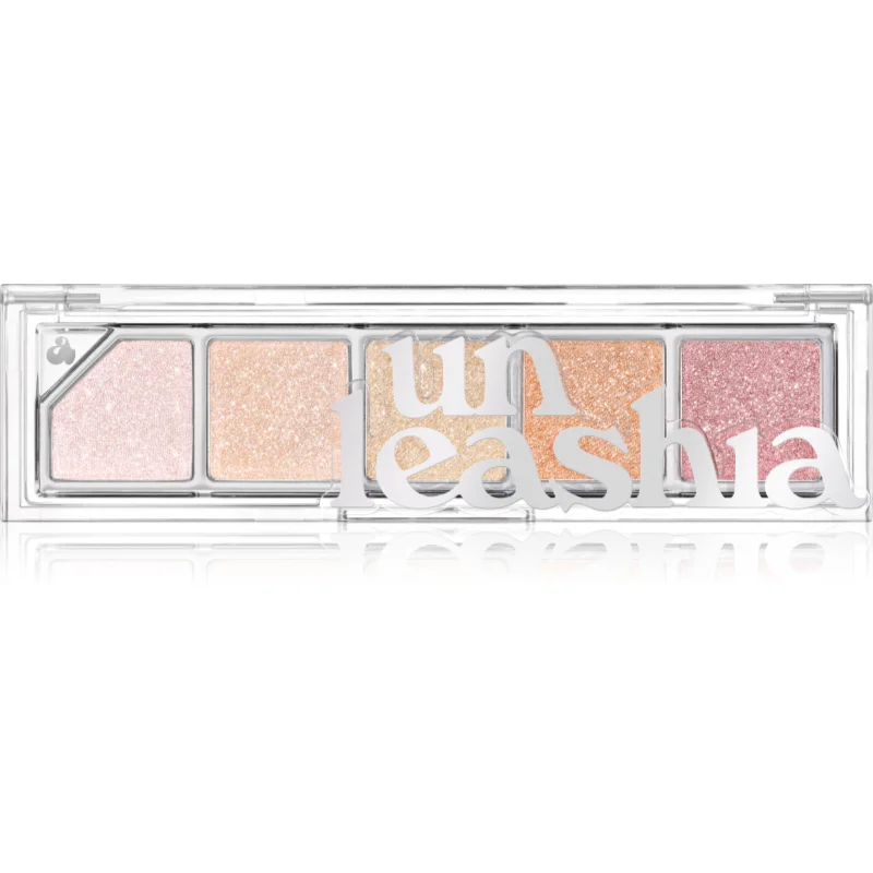 Unleashia Mood Shower Face Palette палитра със сенки за очи и озарители перлен блясък - Грим - Сравни цени от 1 магазин с безплатна доставка