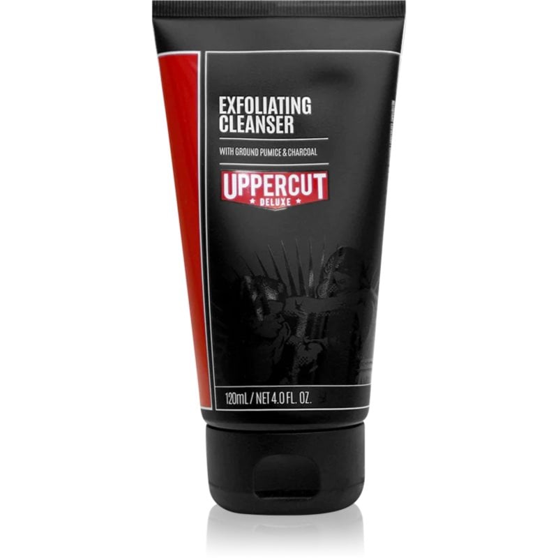 Uppercut Deluxe Exfoliating Cleanser крем преди бърснене с пилинг за мъже