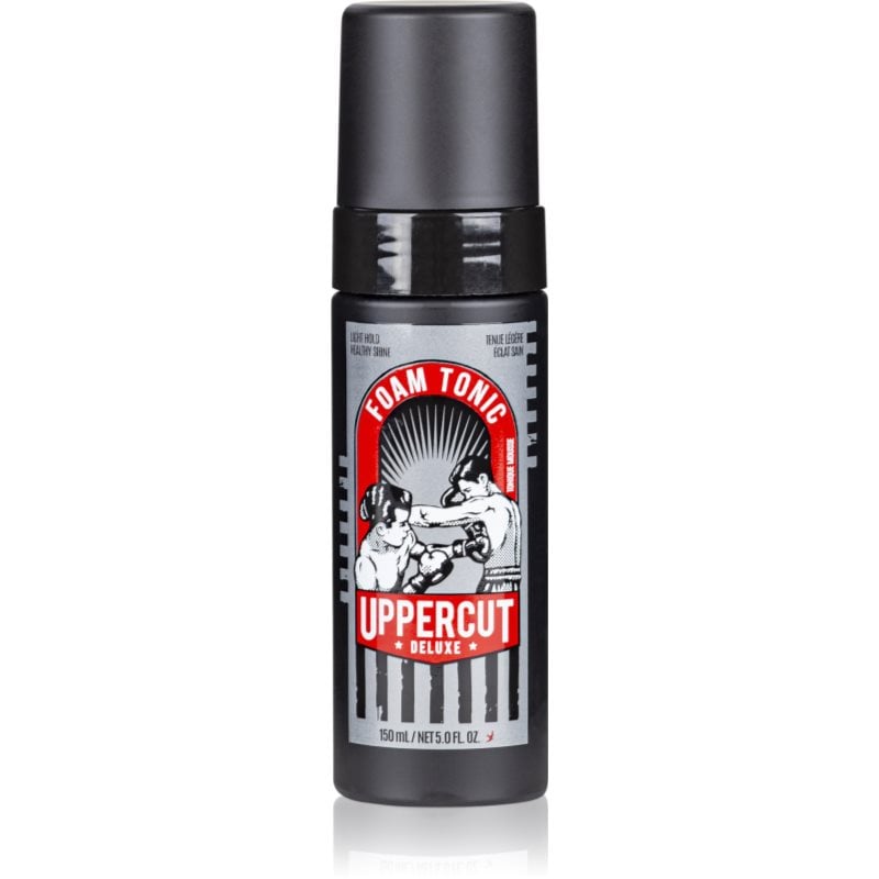 Uppercut Deluxe Foam Tonic стилизираща пяна За коса за мъже