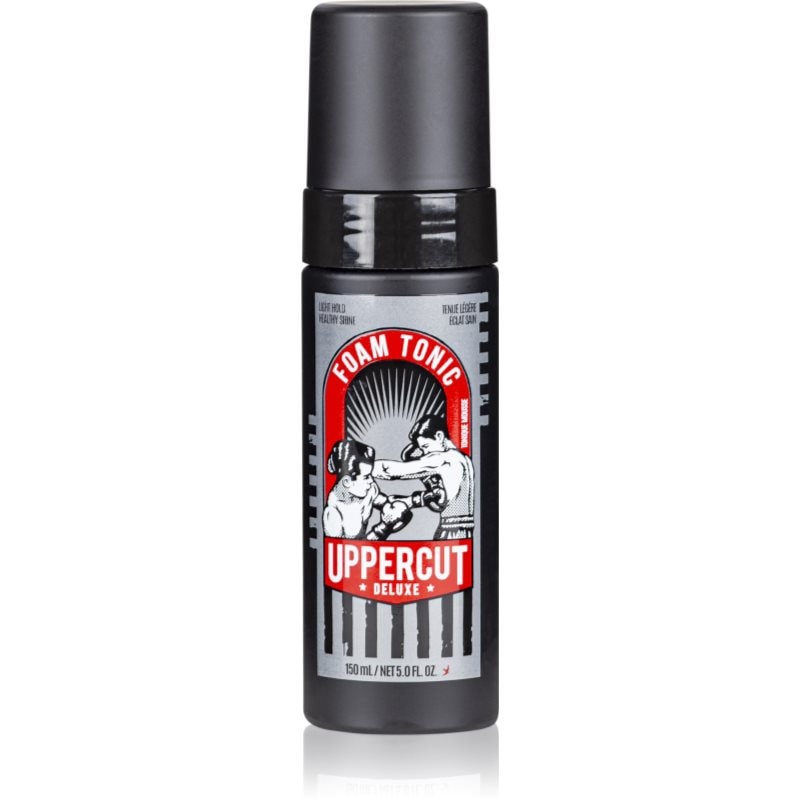 Uppercut Deluxe Foam Tonic стилизираща пяна За коса за мъже - Грижа за коса - Сравни цени от 1 магазин с безплатна доставка