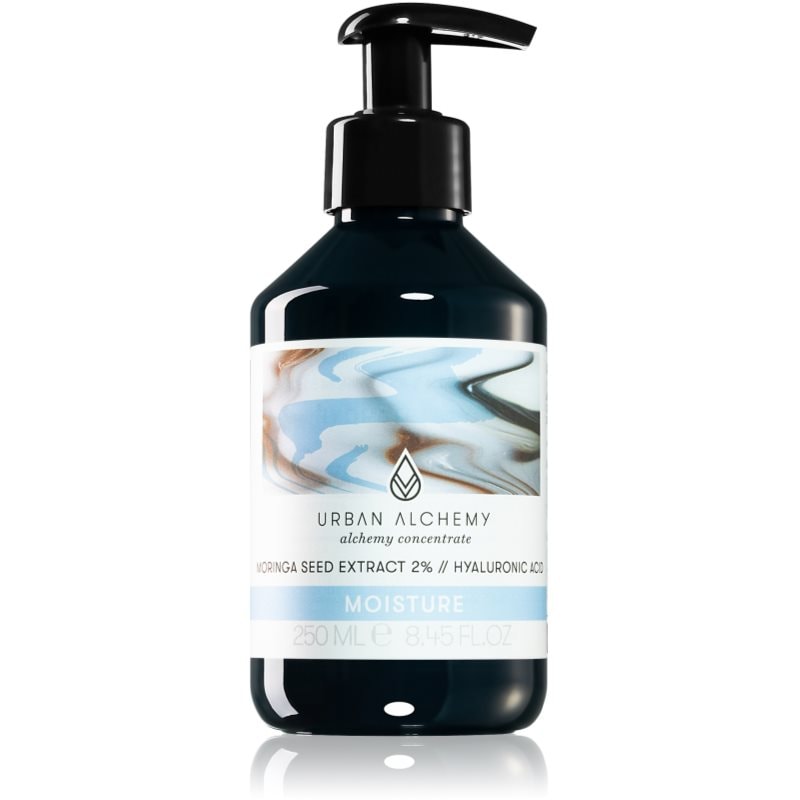 Urban Alchemy Alchemy Concentrate Moisture регенериращ еликсир за суха коса 250x - Грижа за коса - Сравни цени от 1 магазин с безплатна доставка