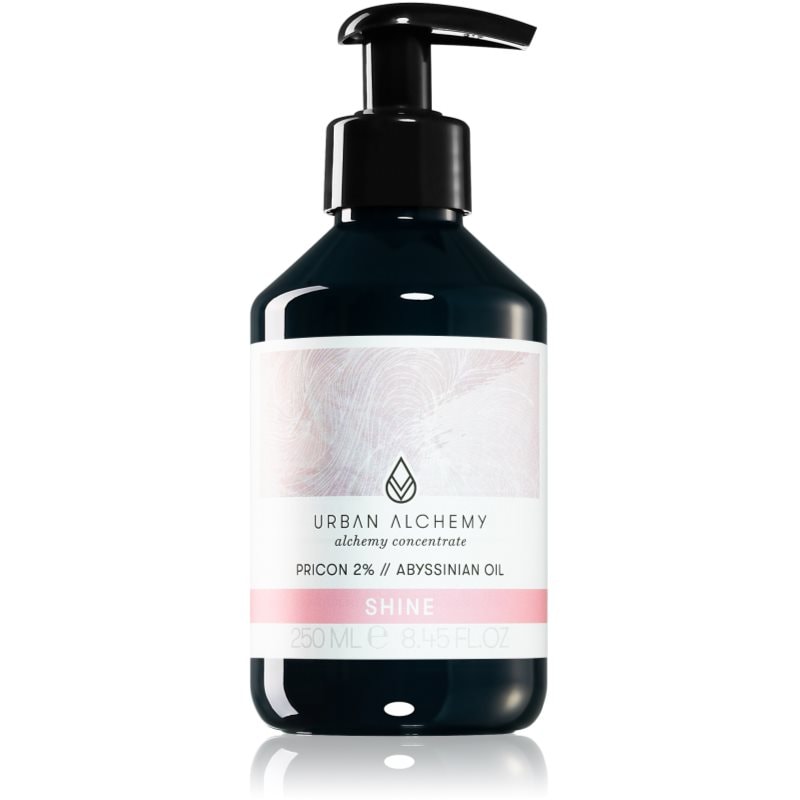 Urban Alchemy Alchemy Concentrate Shine разкрасяващ еликсир за блясък и мекота на косата - Грижа за коса - Сравни цени от 1 магазин с безплатна доставка