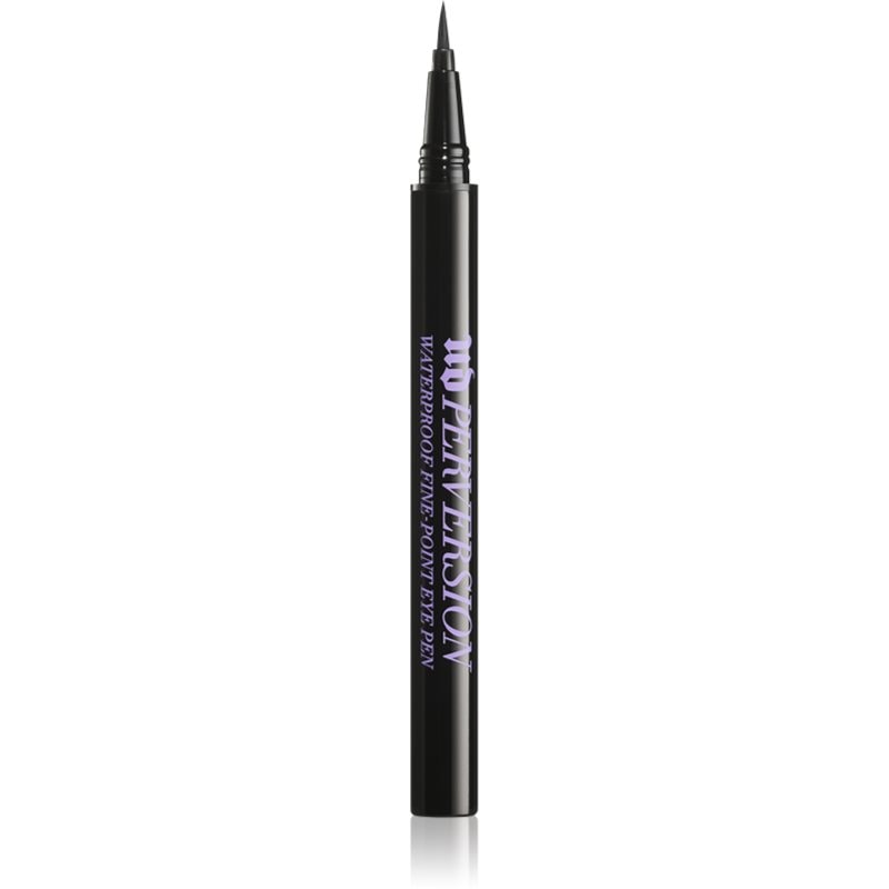 Urban Decay Perversion Waterproof Fine-Point прецизна водоустойчива очна линия екстра черно - Грим - Сравни цени от 1 магазин с безплатна доставка