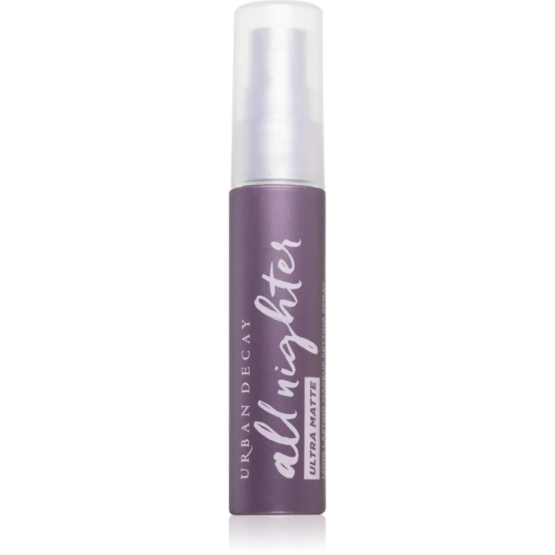 Urban Decay All Nighter Ultra Matte спрей за фиксация за матиране - Грим - Сравни цени от 1 магазин с безплатна доставка