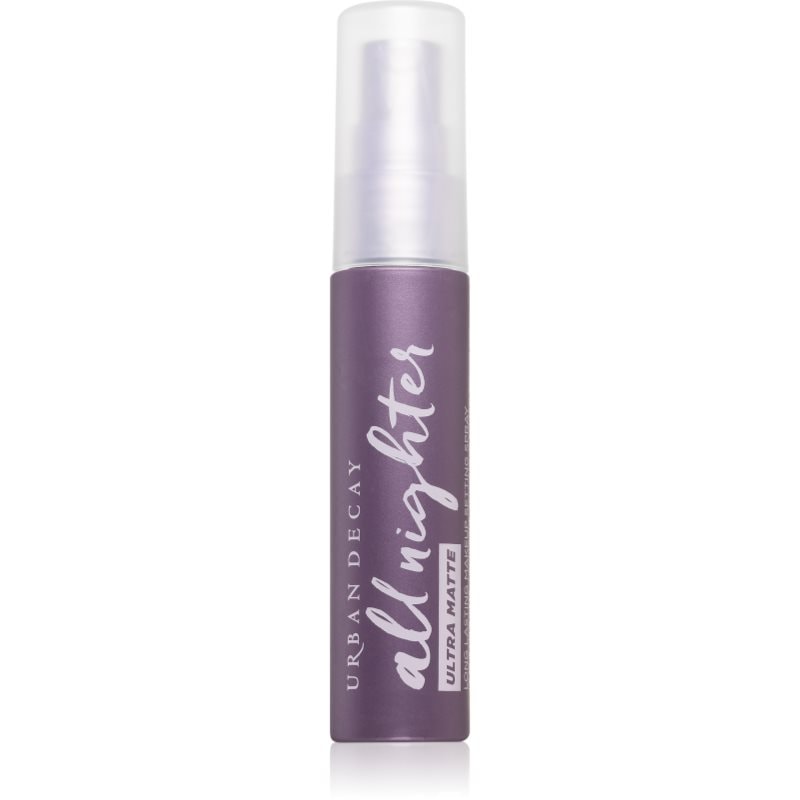 Urban Decay All Nighter Ultra Matte спрей за фиксация за матиране - Грим - Сравни цени от 1 магазин с безплатна доставка