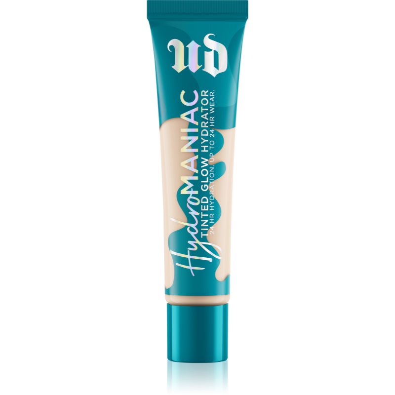 Urban Decay Hydromaniac Tinted Glow Hydrator хидратиращ фон дьо тен - Грим - Сравни цени от 1 магазин с безплатна доставка