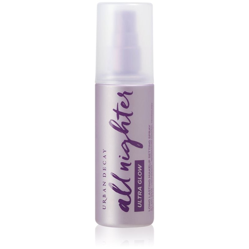 Urban Decay All Nighter Ultra Glow озаряващ фиксиращ спрей - Грим - Сравни цени от 1 магазин с безплатна доставка