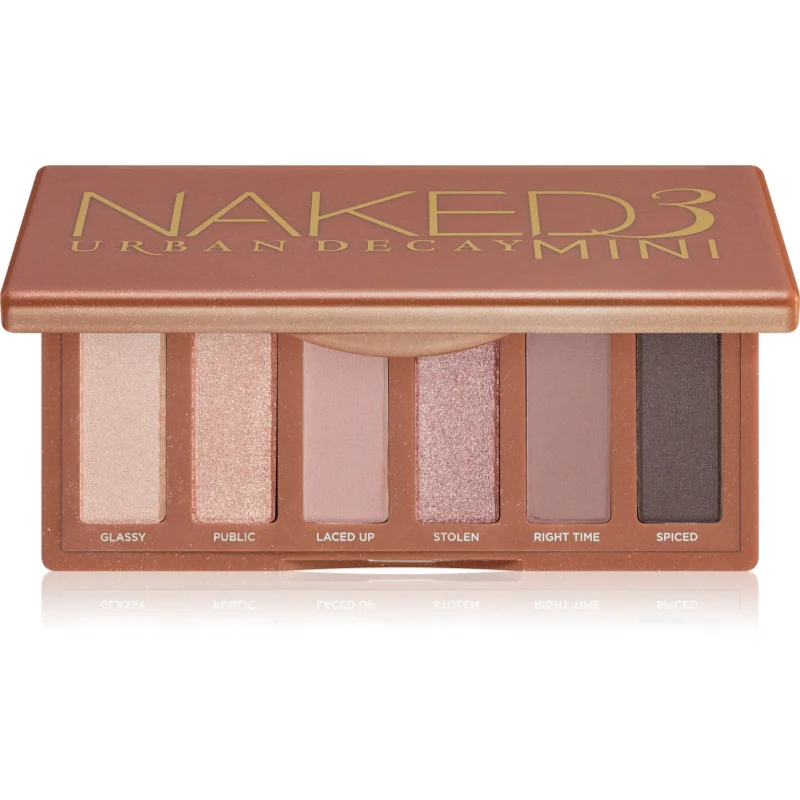 Urban Decay Naked3 Mini palette палитра сенки за очи - Грим - Сравни цени от 1 магазин с безплатна доставка